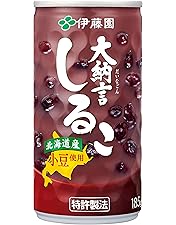 【お汁粉大納言】スーパーチーム　50 Amazon | 伊藤園 大納言しるこ 缶 185g x 90本 (30本入 x 3ケース